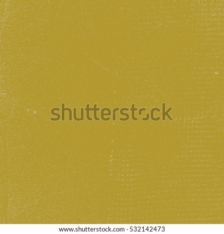 Distress Color Yellow Grainy Texture. EPS10 vector.