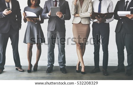Business Management Occupation Research Concept Royalty-Free Stock Photo #532208329