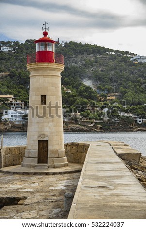 Lighthouse at Mallorca