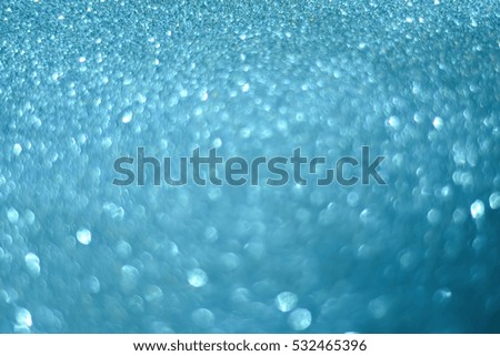 blue bokeh backgrounds Abstract.