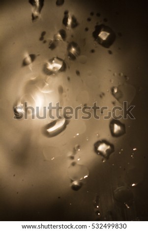 abstract light drop background 