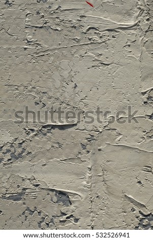 Oil Painting closeup texture background with brown gray white colors vivid colorful creative
