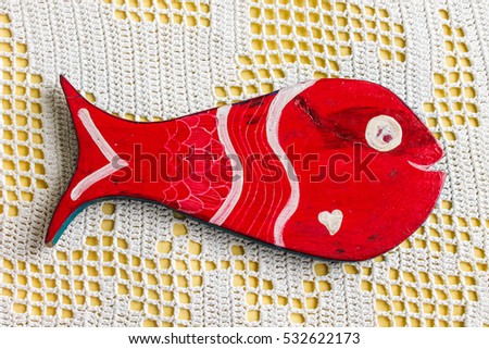 Fish Figure Detail