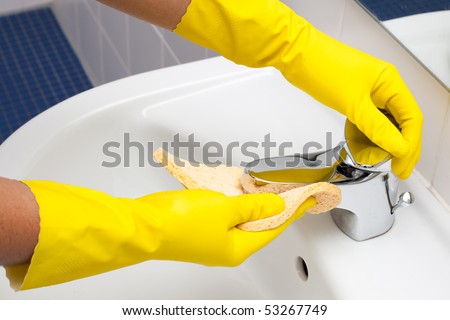 Clean up your house Royalty-Free Stock Photo #53267749