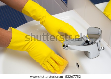 Clean up your house Royalty-Free Stock Photo #53267752
