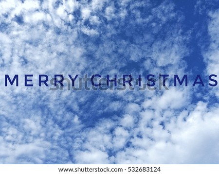 A Wonderful Christmas on the Sky