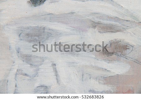 Abstract art background. Oil on canvas. Warm colors. Soft brushstrokes of paint. Modern art. Contemporary art.