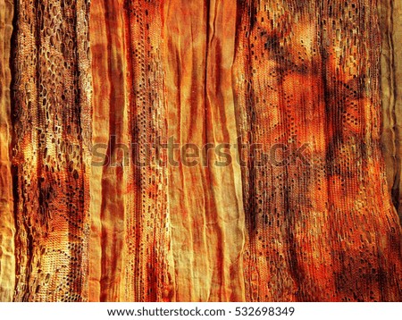 texture fabric orange