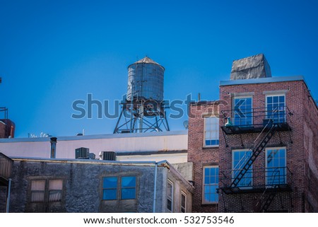 Philadelphia Water Tower