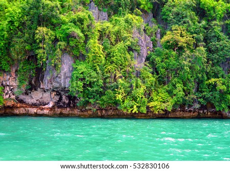  turquoise background thailand                              