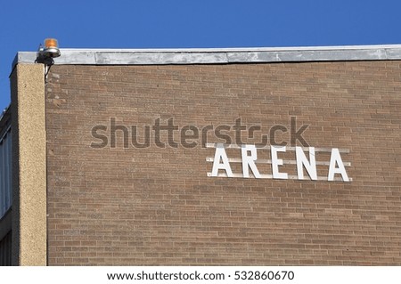 Arena building