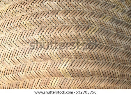 seamless bamboo curve