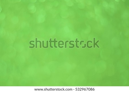Glitter green background abstract texture Christmas.