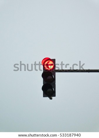 effect picture,traffic light
