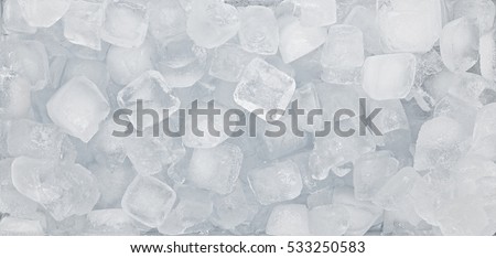 ice cubes, ice background Royalty-Free Stock Photo #533250583