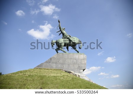 Salavat Yulaev Monument