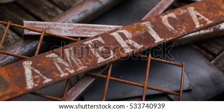 Rust belt America 