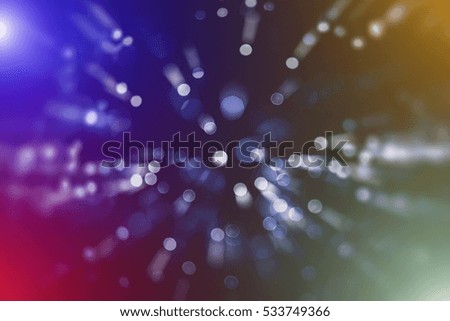  Christmas Abstract De focused