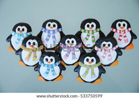 Christmas Choir , Funny Cookies For Kids