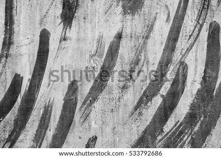 abstract old wall as a background and texture, black and white