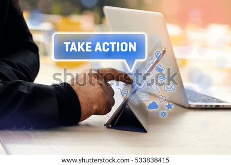 Take Action, Business Concept