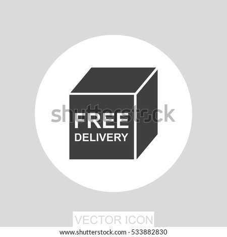 Free delivery on package box