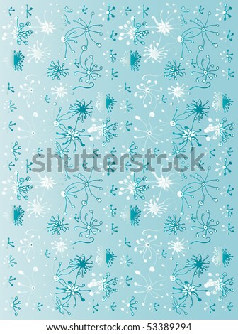 floral wallpaper design