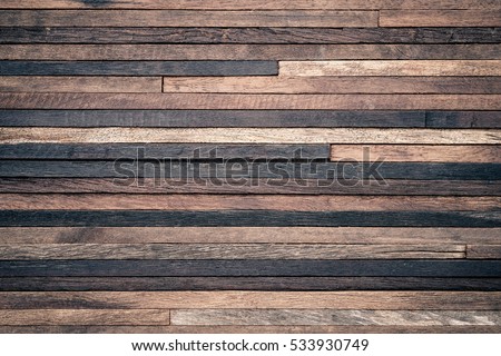 Wood plank wall background for design and decoration