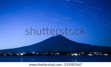 Fuji mountain , Japan