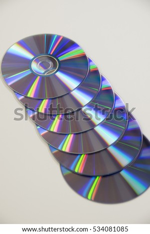 CD and DVD background