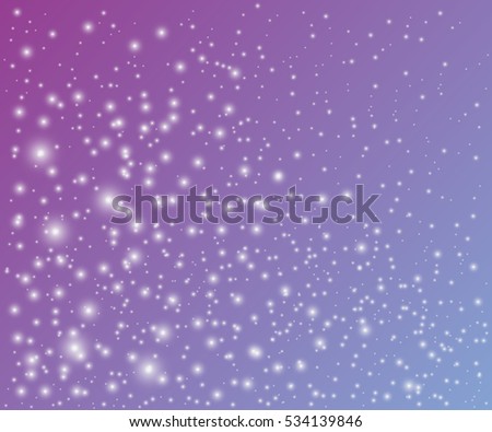 Soft colored abstract background - Festive Christmas elegant abstract background with Glittering stars