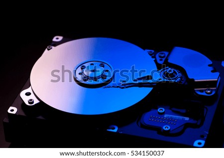 computer hard drive 