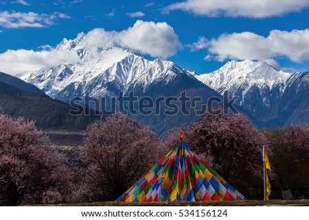 Linzhi Tibet