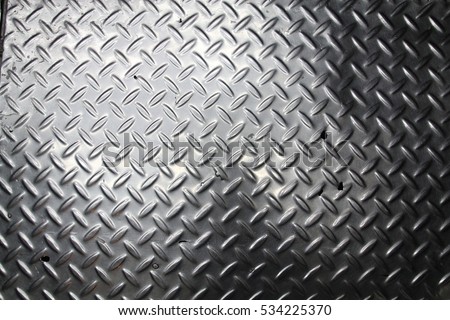 Stainless steel and aluminum light blur background