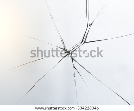 broken glass Royalty-Free Stock Photo #534228046