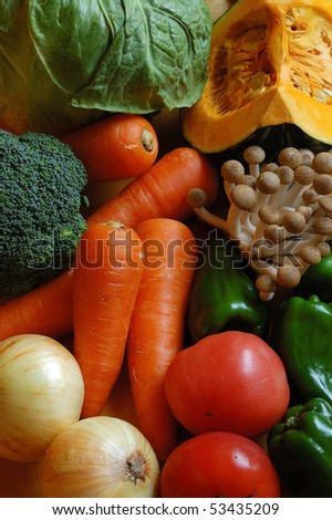       Vegetables