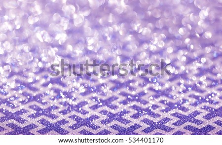 Abstract background bokeh White Background for New Year celebrations.