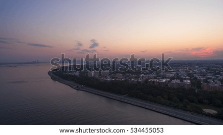 Hudson River Sunrise