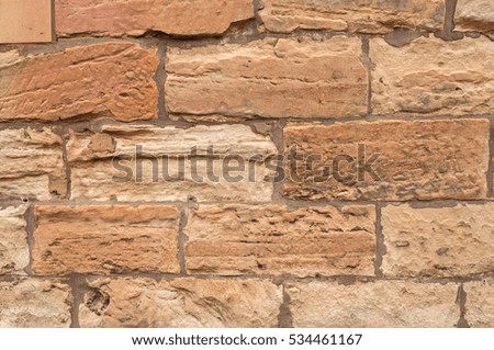 Block Stone Wall Background