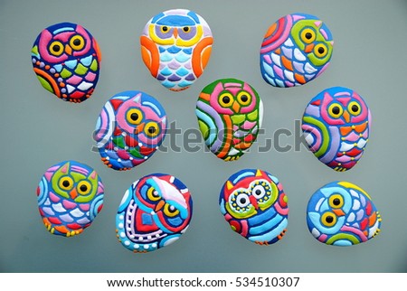 Owls background , Cute cookies for kids birthday party