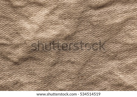 Crease brown abstract background.
