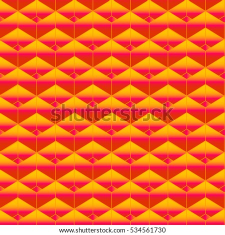 Memfis style abstract backdrop. Geometric seamless pattern. Repeating decoration print. Seamless primitive geometric background.