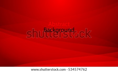 Red and black color background abstract art vector