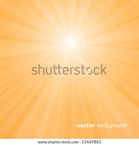 Sun Rays Vector