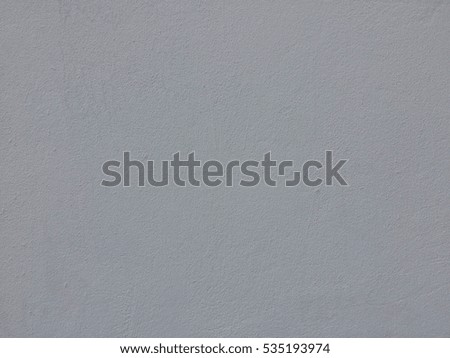 Smooth white concrete wall background for texture design 