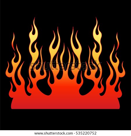 Flame vector, fire tribal tattoo, Flame vector, Fire tattoo, car red color flame, art designs pattern illustration, sample car hood stickers