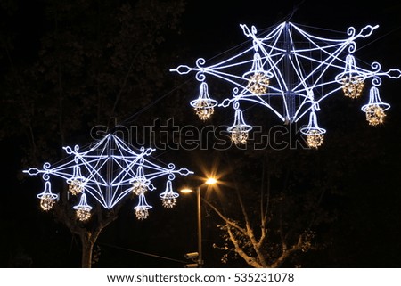 Christmas Light Decorations (Twin Lights)