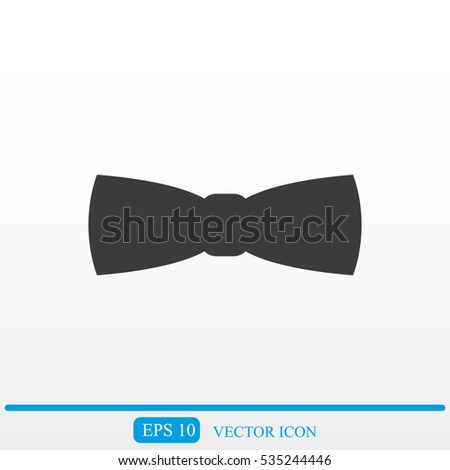 Bow tie.Vector icon.