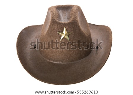 Hat for the cowboy