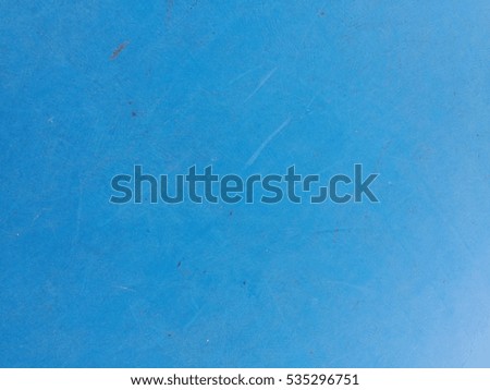 Blue paint concrete floor background for texture design 
